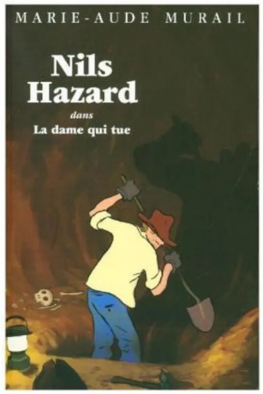 Ecole des loisirs Nils Hazard dans La dame qui tue