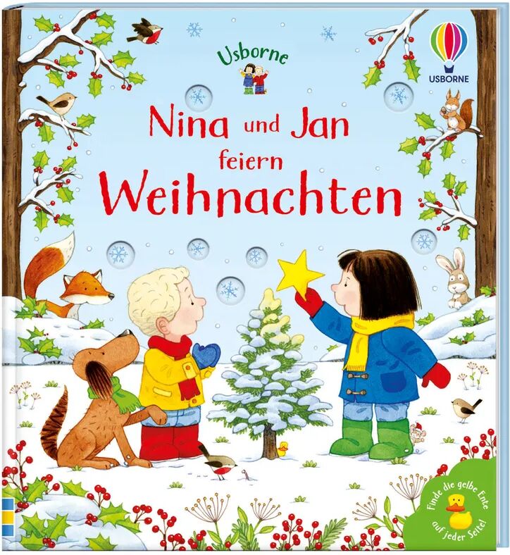 Usborne Verlag Nina und Jan feiern Weihnachten