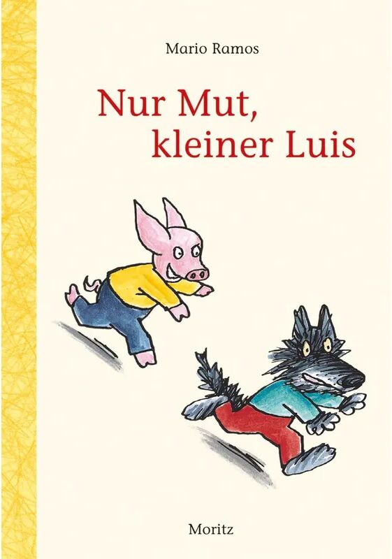 Moritz Nur Mut, kleiner Luis