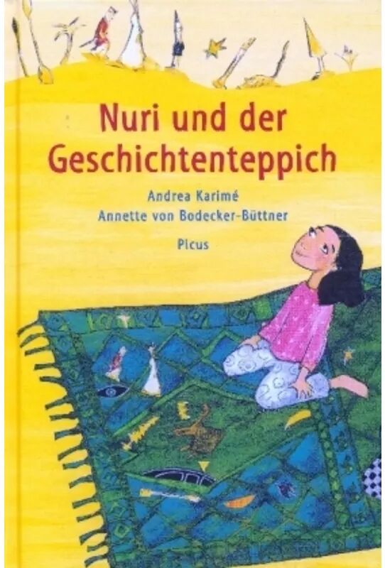 Picus Verlag Nuri und der Geschichtenteppich