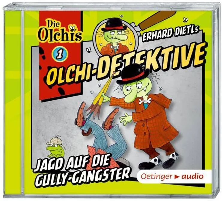 Oetinger Media Olchi-Detektive - Jagd auf die Gully-Gangster, CD