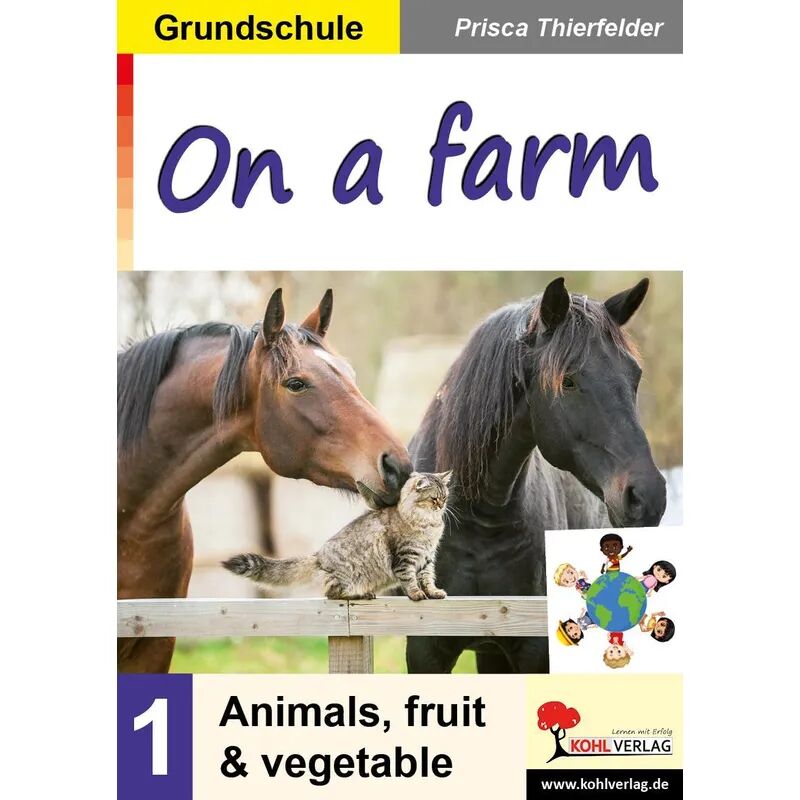 KOHL VERLAG Der Verlag mit dem Baum On a farm / Grundschule
