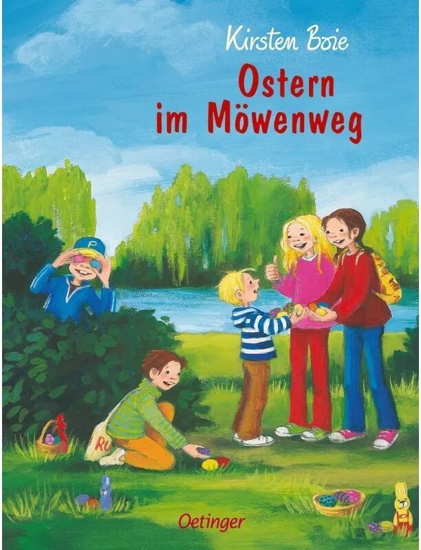 Verlag Friedrich Oetinger GmbH Ostern im Möwenweg / Möwenweg Bd.7