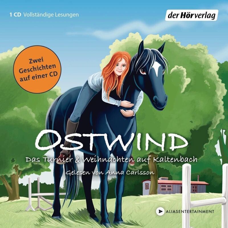 DHV Der HörVerlag Ostwind. Das Turnier & Weihnachten auf Kaltenbach, 1 Audio-CD