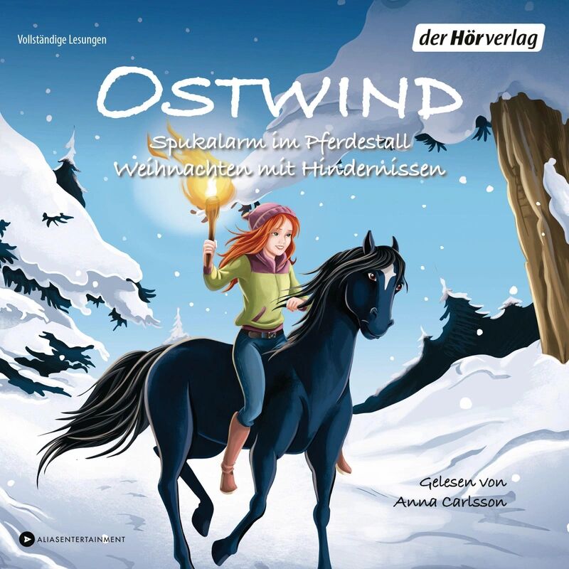 DHV Der HörVerlag Ostwind. Spukalarm im Pferdestall & Weihnachten mit Hindernissen, 1 Audio-CD