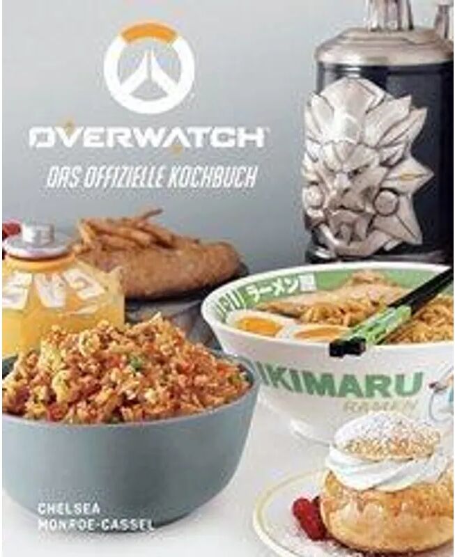 Panini Books Overwatch: Das offizielle Kochbuch