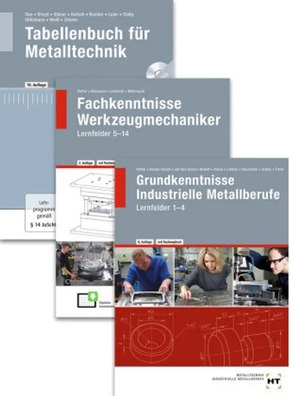 Handwerk und Technik Paketangebot Werkzeugmechanike, 3 Bde.