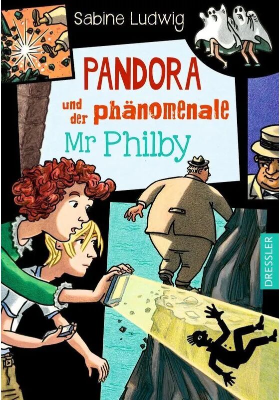 Dressler Pandora und der phänomenale Mr Philby