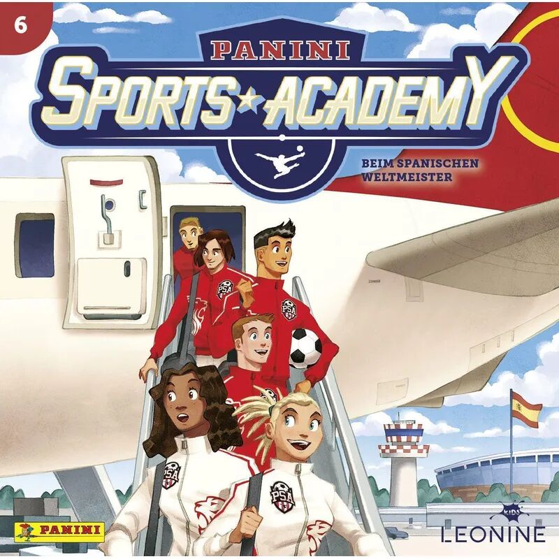 LEONINE Distribution Panini Sports Academy (Fußball), 1 Audio-CD