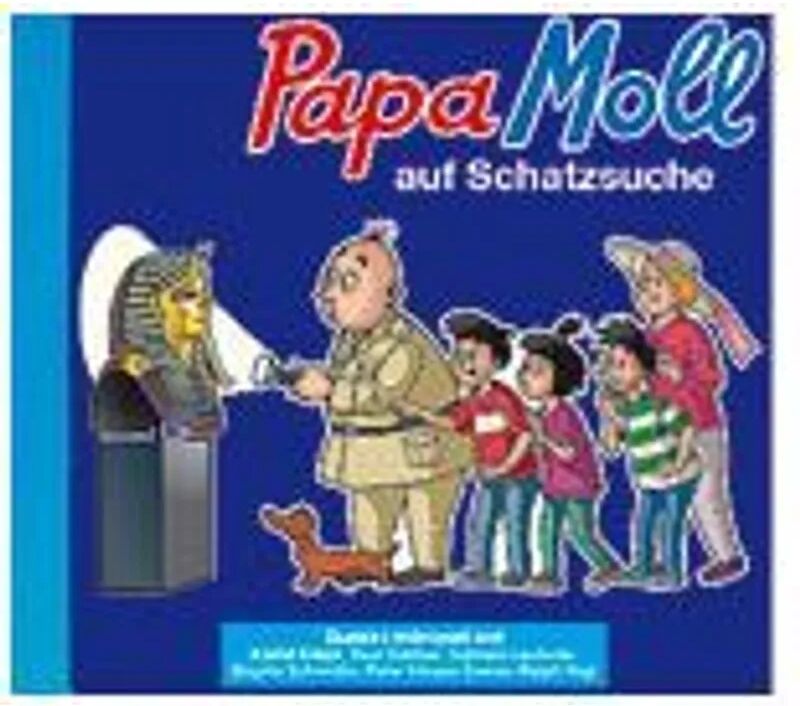 Globi Papa Moll auf Schatzsuche CD, 1 Audio-CD