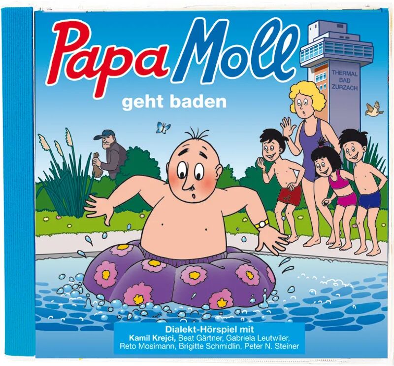 Globi Papa Moll geht baden CD