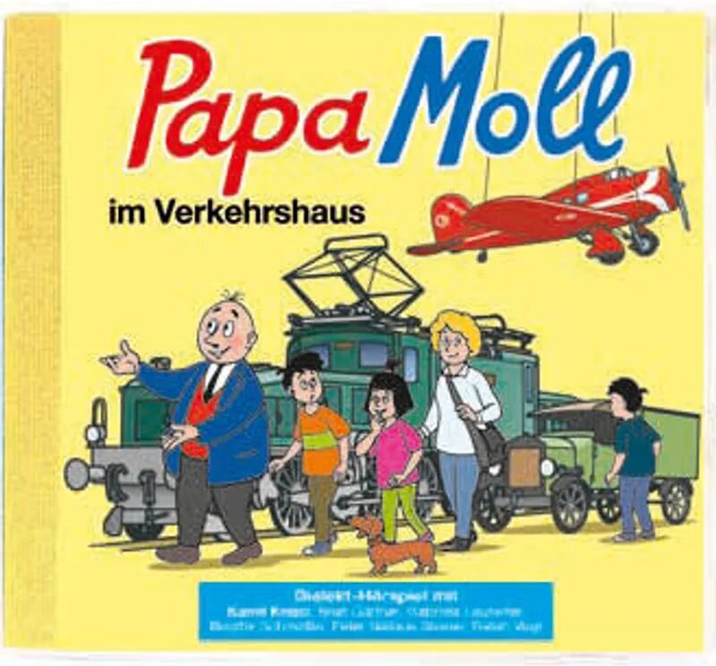 Globi Papa Moll Klassik: Papa Moll im Verkehrshaus CD