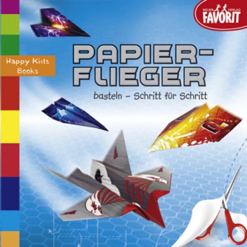 Neuer Favorit Verlag Papierflieger basteln - Schritt für Schritt