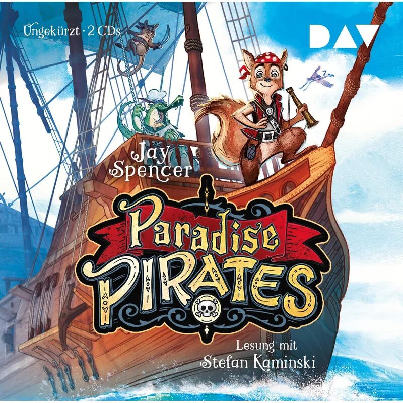 Der Audio Verlag, DAV Paradise Pirates - 1