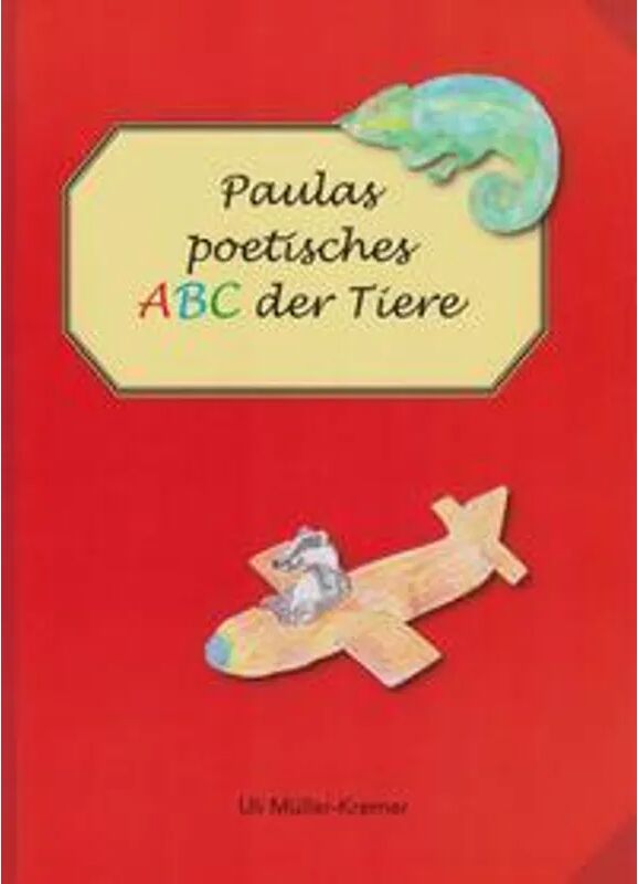 Isensee Paulas poetisches ABC der Tiere