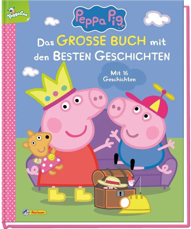 Nelson Peppa Pig: Das große Buch mit den besten Geschichten