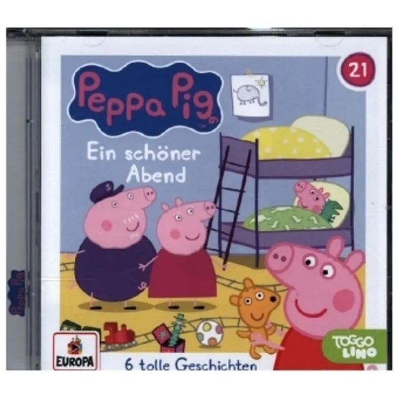 Sony Peppa Pig Hörspiele - Ein schöner Abend, 1 Audio-CD