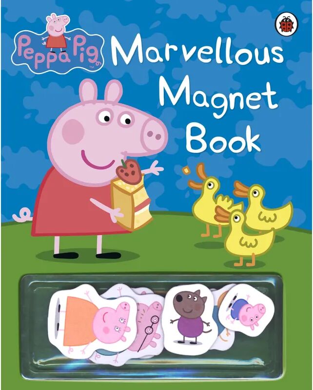 Ladybird Peppa Pig - Marvellous Magnet Book