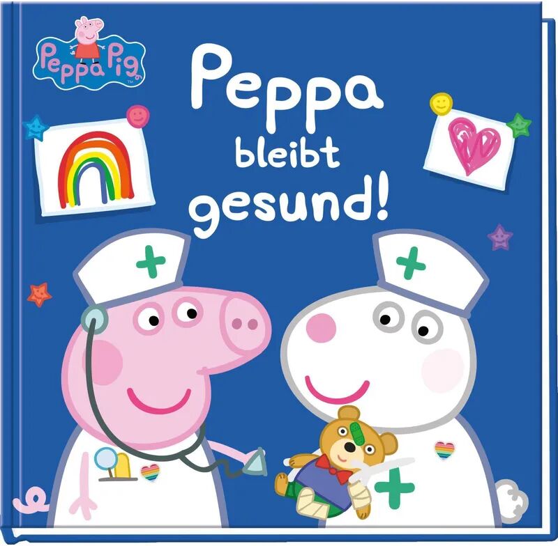 Nelson Peppa Pig: Peppa bleibt gesund!