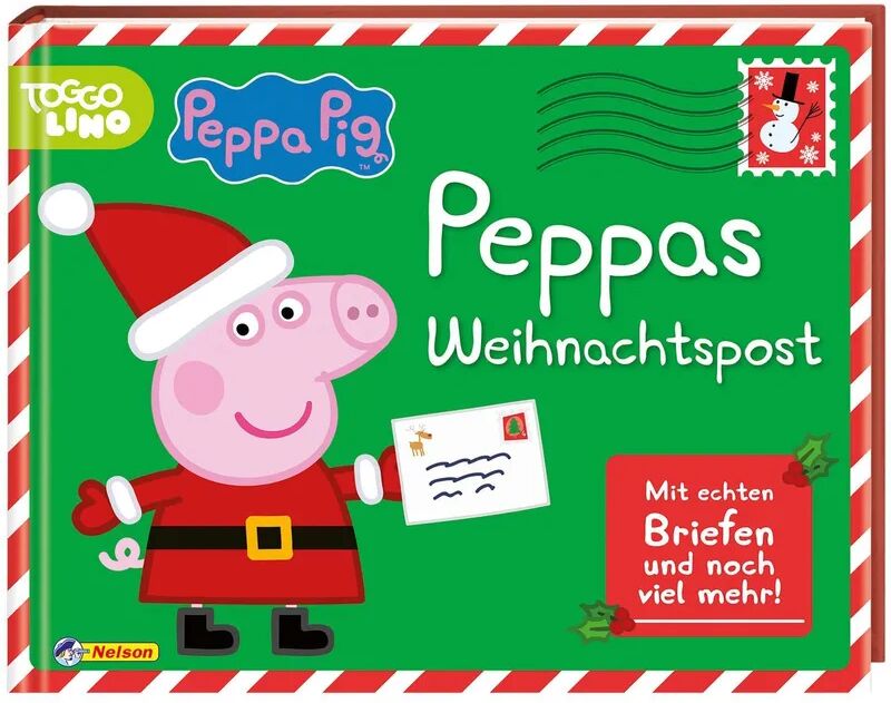 Nelson Peppa Pig: Peppas Weihnachtspost