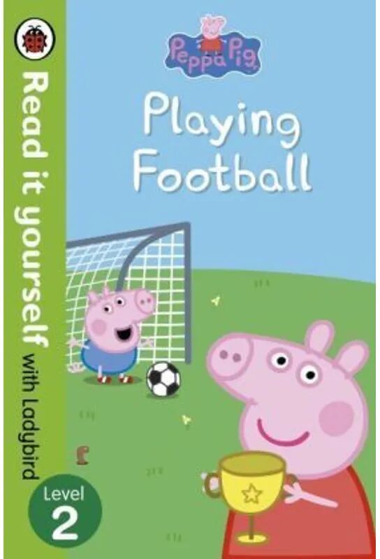 Ladybird Peppa Pig - Playing Football