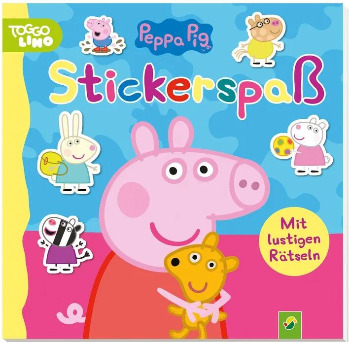 Schwager & Steinlein Peppa Pig Stickerspaß