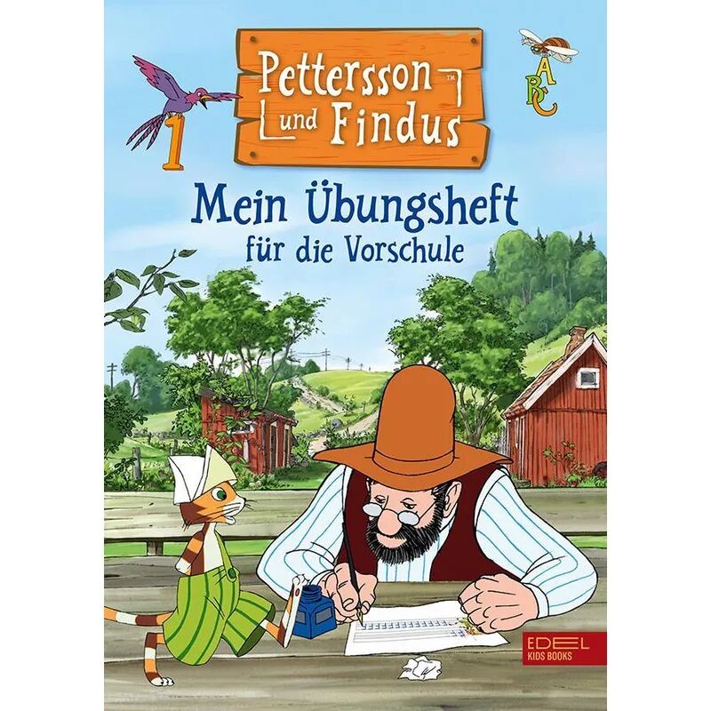 Edel Kids Books - ein Verlag der Edel Verlagsgrupp Pettersson und Findus: Mein Übungsheft für die Vorschule