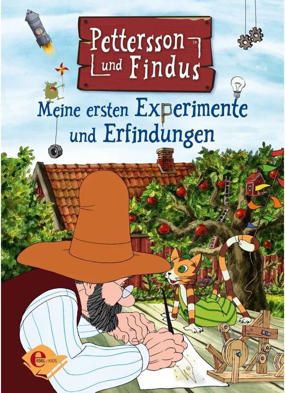 Edel Kids Books - ein Verlag der Edel Verlagsgrupp Pettersson und Findus: Meine ersten Experimente und Erfindungen