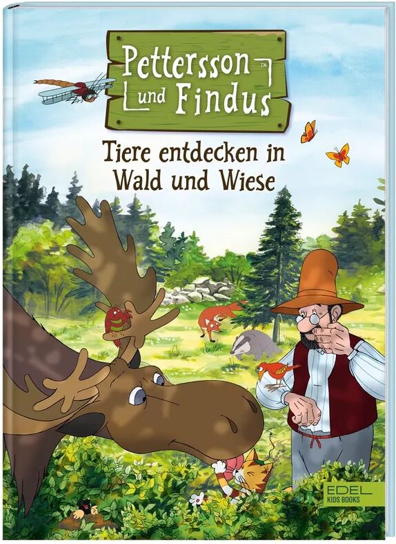 Edel Kids Books - ein Verlag der Edel Verlagsgrupp Pettersson und Findus: Tiere entdecken in Wald und Wiese