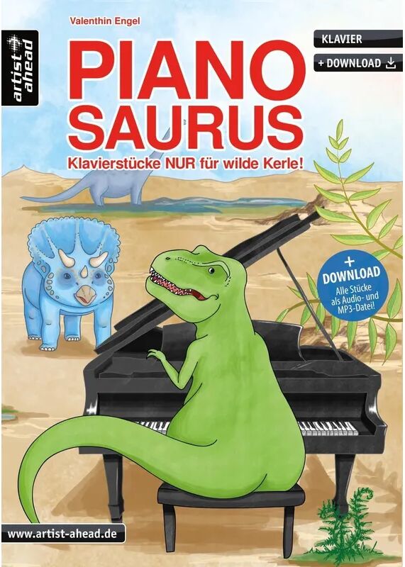 Ahead Piano Saurus