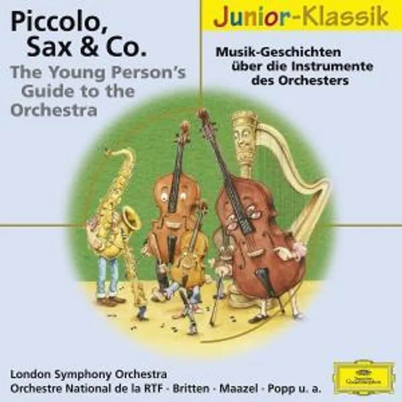 Deutsche Grammophon Piccolo, Sax & Co.