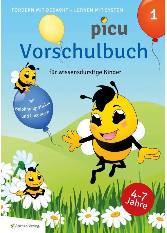 Apicula Picu Vorschulbuch