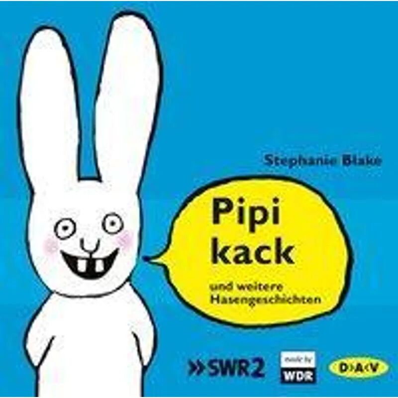 Der Audio Verlag, DAV Pipikack und weitere Hasengeschichten, 1 Audio-CD