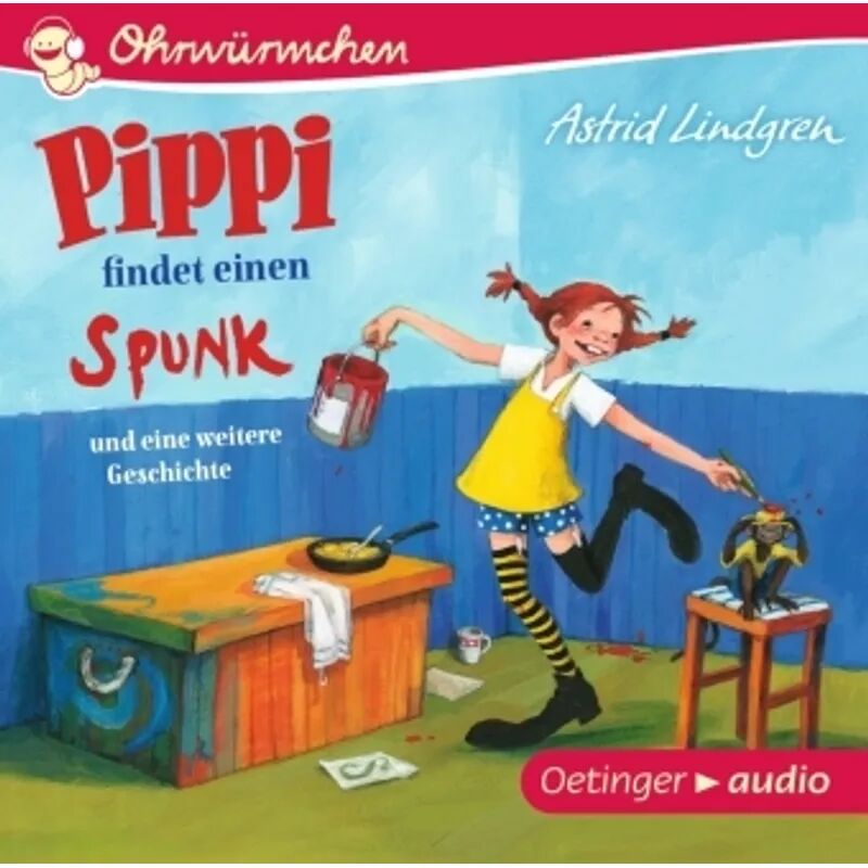 OEM Pippi findet einen Spunk und eine weitere Geschichte, 1 Audio-CD