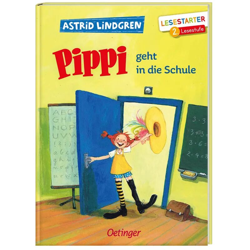 Verlag Friedrich Oetinger GmbH Pippi geht in die Schule