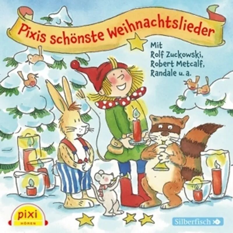Hörbuch Hamburg Pixis Schönste Weihnachtslieder