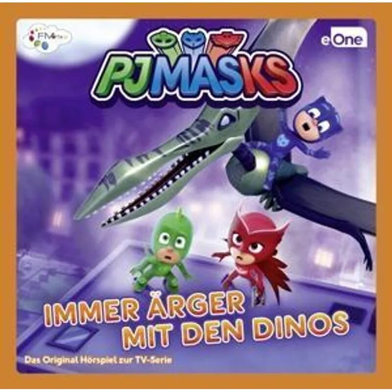 Justbridge Entertainment Germany PJ Masks - Immer Ärger mit den Dinos, 1 Audio-CD