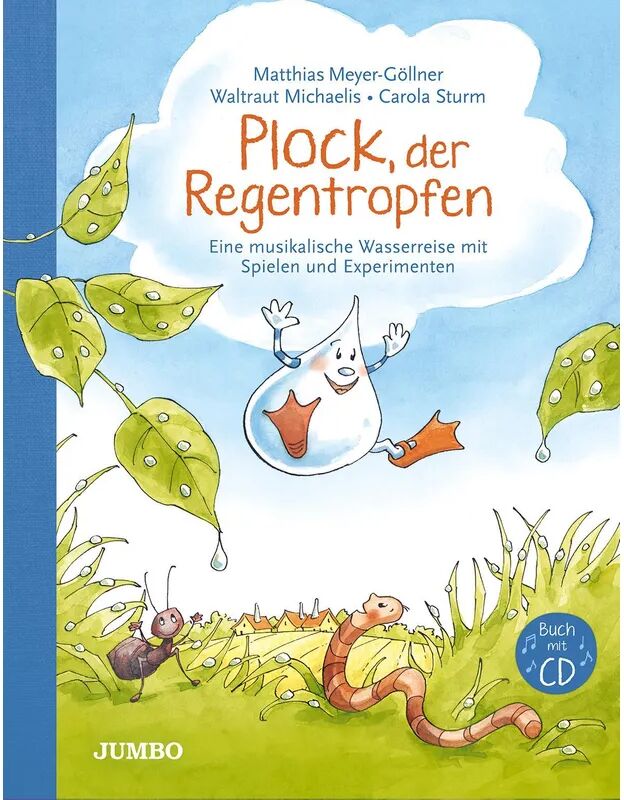 Jumbo Neue Medien Plock, der Regentropfen, m. 1 Audio-CD