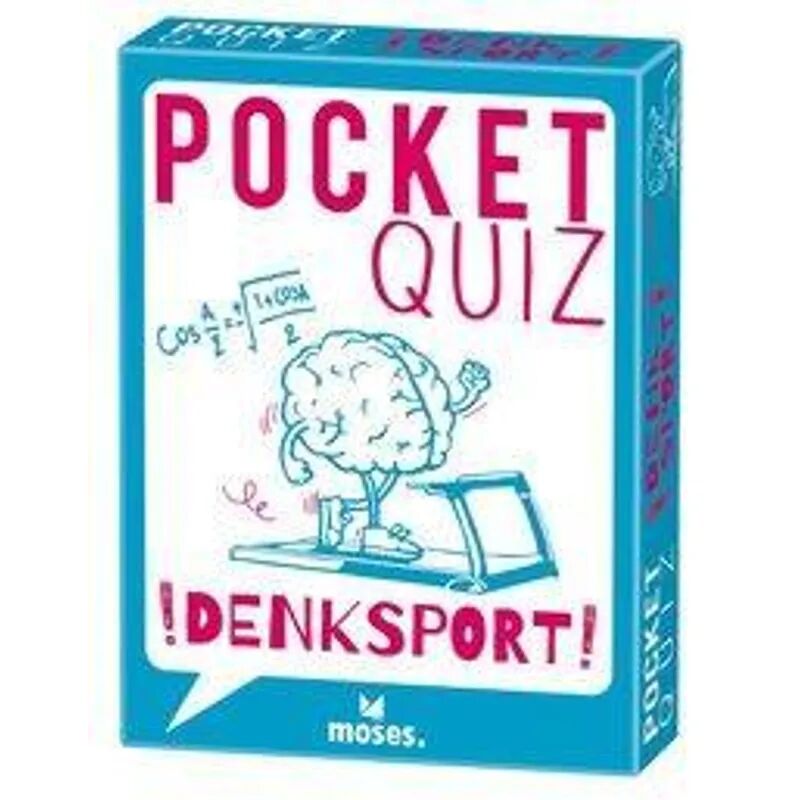moses. Verlag Pocket Quiz Denksport (Spiel)