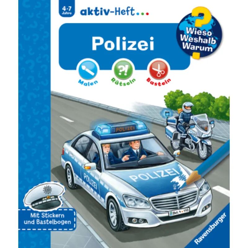 Ravensburger Verlag Polizei