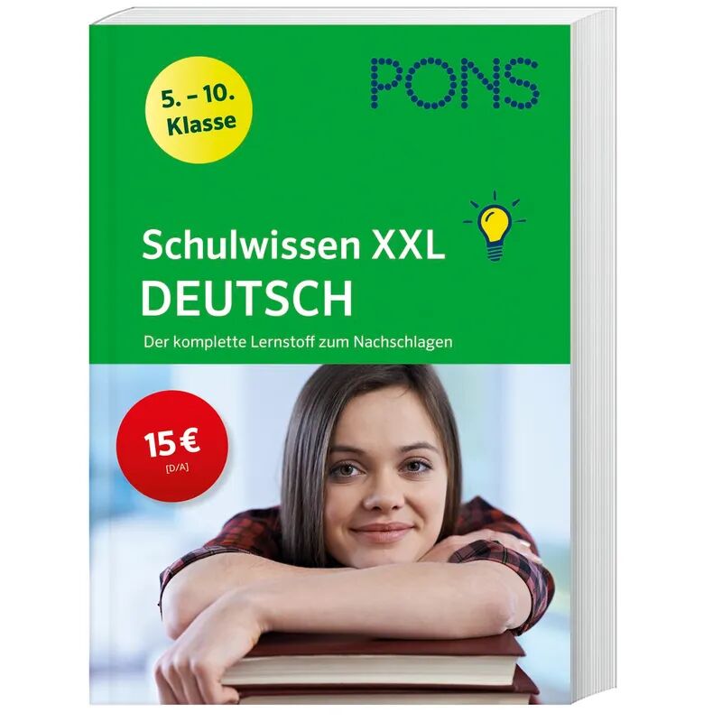 KLETT LERNTRAINING PONS Schulwissen XXL Deutsch 5.-10. Klasse
