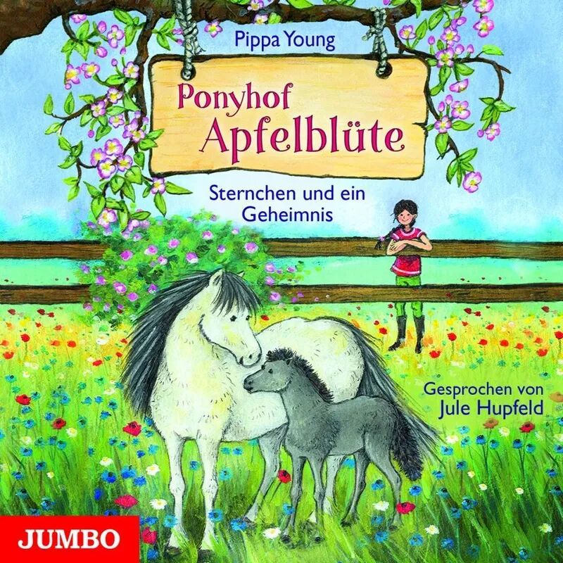 Jumbo Neue Medien Ponyhof Apfelblüte - 7 - Sternchen und ein Geheimnis