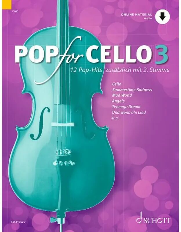 Schott Music, Mainz Pop for Cello