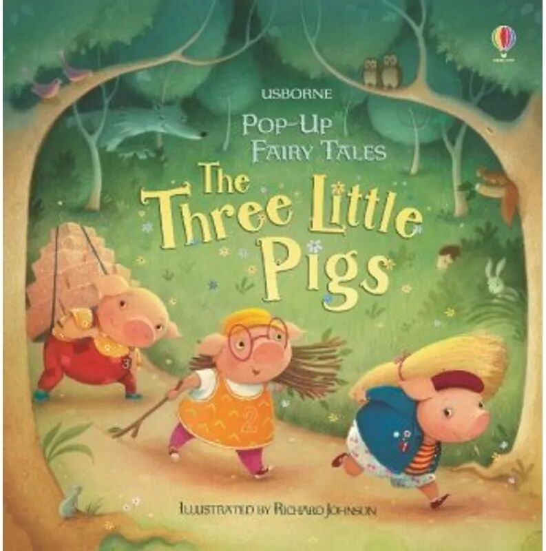 Usborne Publishing Pop-Up Fairy Tales - The Three Little Pigs