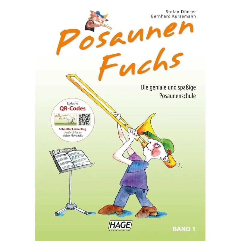 Hage Musikverlag Posaunen Fuchs Band 1