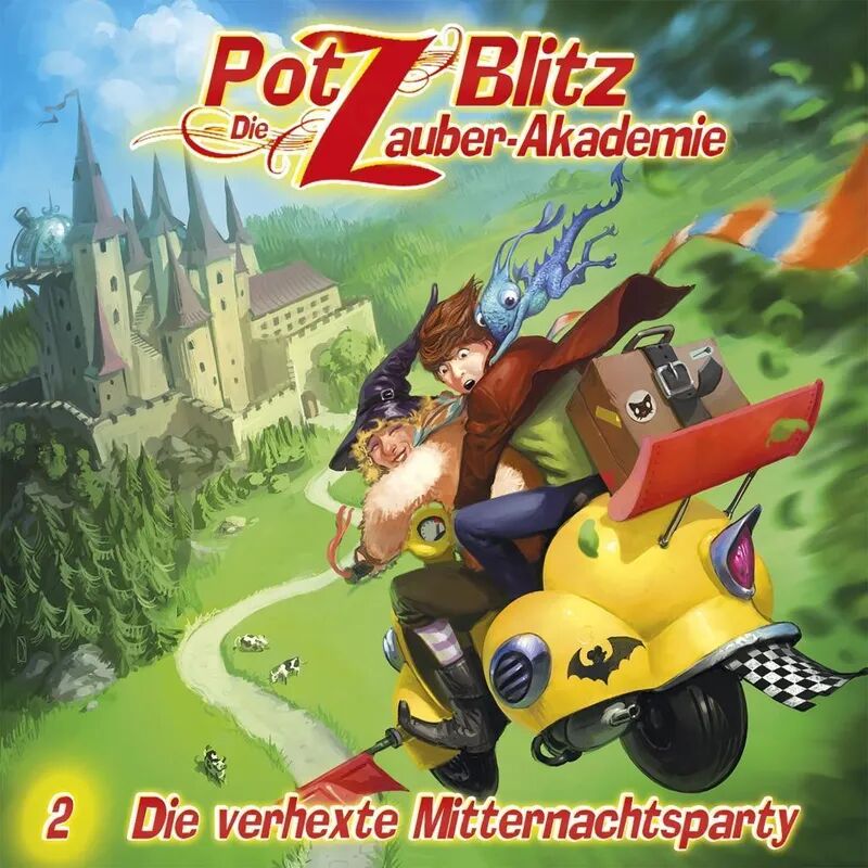GOODTOGO Potz Blitz, Die Zauber-Akademie - Die verhexte Mitternachtsparty, 1 Audio-CD