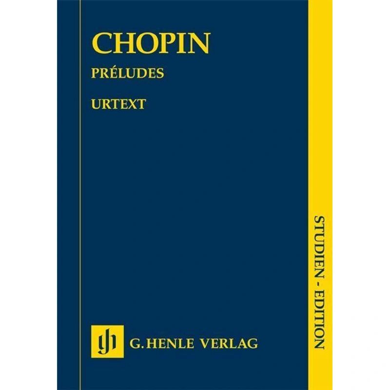 Henle Préludes (Müllemann), Klavier, Studienedition