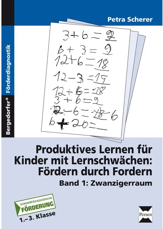 Persen Verlag in der AAP Lehrerwelt Produktives Lernen für Kinder mit Lernschwächen, Fördern durch Fordern: Bd.1...