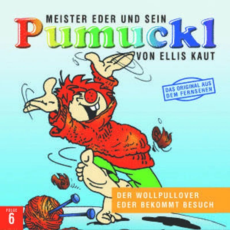 UNIVERSAL MUSIC Pumuckl, Der Wollpullover / Eder bekommt Besuch, 1 Audio-CD