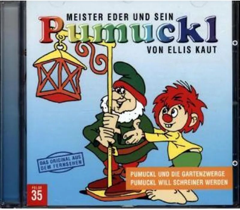 UNIVERSAL MUSIC Pumuckl und die Gartenzwerge / Pumuckl will Schreiner werden, 1 Audio-CD